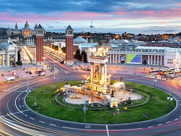Zdjęcie kierunku: Barcelona